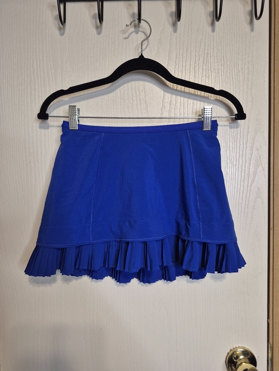 lululemon athletica Dresses & Skirts - lululemon city sky skirt harbor blue